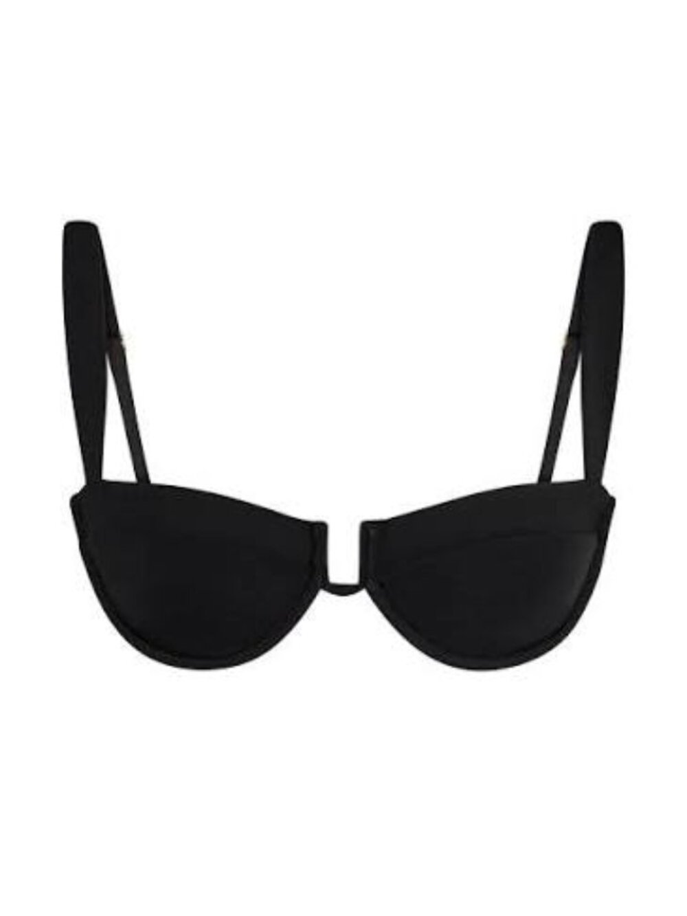 Monday Swimwear Cala Roja Bikini Top Black – L
